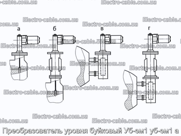 Преобразователь уровня буйковый Уб-эм1 уб-эм1 а - фотография № 6.