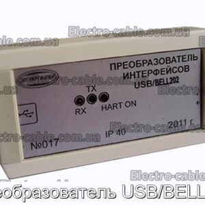 Преобразователь USB/BELL202 - фотография № 1.