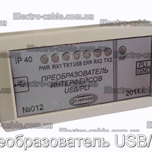 Преобразователь USB/PLI - фотография № 1.