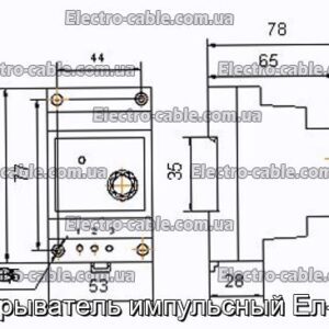 Прерыватель импульсный Ел-20а - фотография № 1.