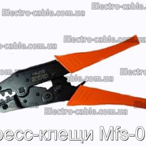 Пресс-клещи Mfs-03b - фотография № 1.