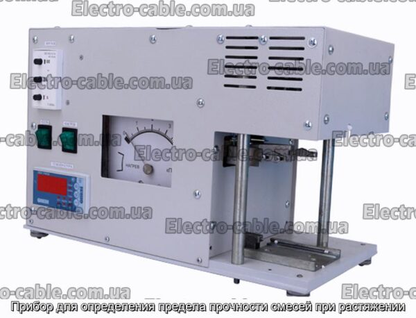 Прибор для определения предела прочности смесей при растяжении - фотография № 2.