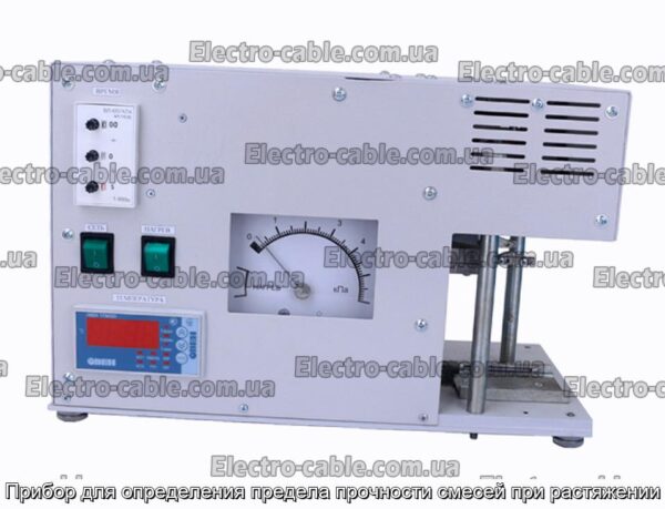 Прибор для определения предела прочности смесей при растяжении - фотография № 4.