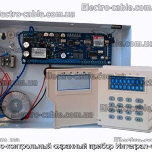 Приемо-контрольный охранный прибор Интеграл-о8-gsm - фотография № 1.