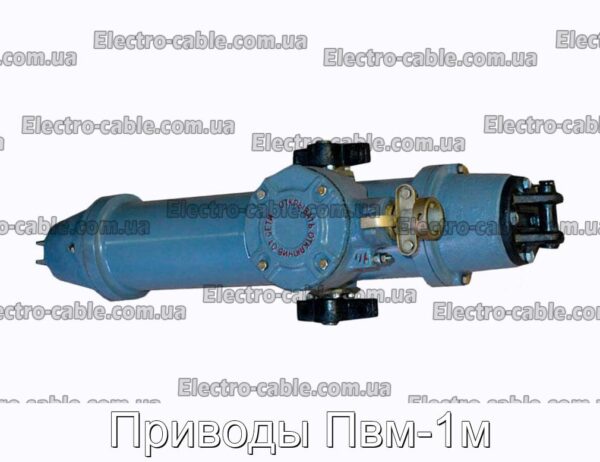 Приводы Пвм-1м - фотография № 1.