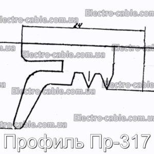 Профиль Пр-317 - фотография № 1.