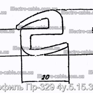 Профиль Пр-329 4у.5.15.3069 - фотография № 1.