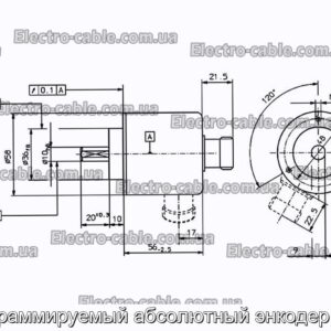 Программируемый абсолютный энкодер 5862 - фотография № 1.