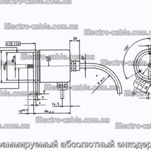 Программируемый абсолютный энкодер 5882 - фотография № 2.