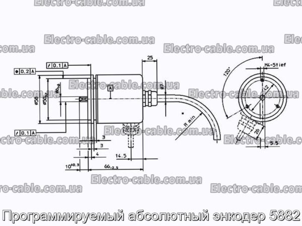 Программируемый абсолютный энкодер 5882 - фотография № 2.