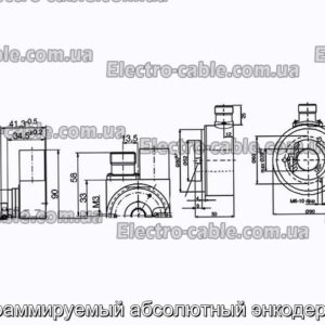 Программируемый абсолютный энкодер 9081 - фотография № 1.