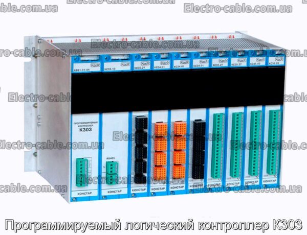 Программируемый логический контроллер К303 - фотография № 1.