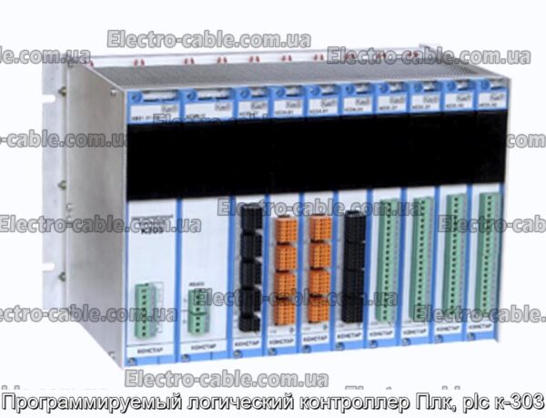 Программируемый логический контроллер Плк, plc к-303 - фотография № 1.