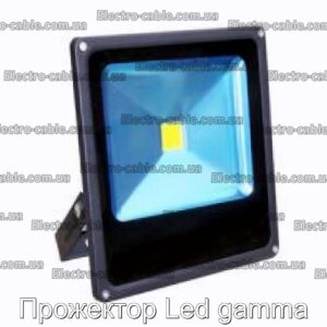 Прожектор Led gamma - фотография № 1.