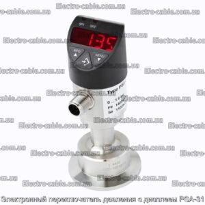 Электронный переключатель давления с дисплеем PSA-31 - фотография № 1.