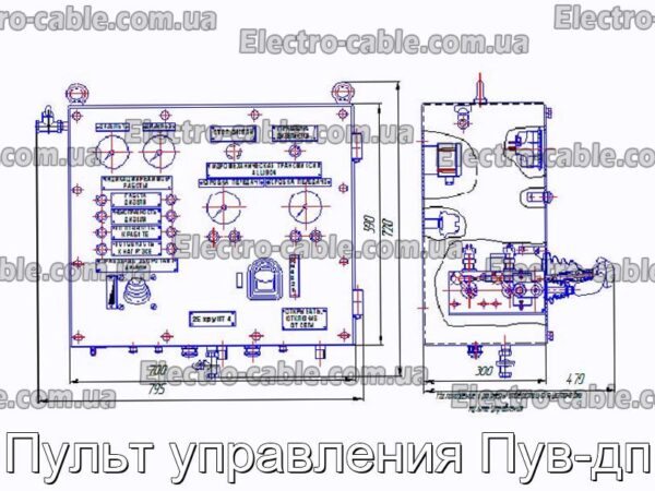 Пульт управління Пув-ДП - фотографія №1.