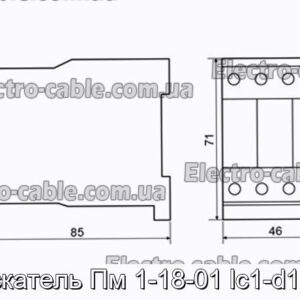 Пускатель Пм 1-18-01 lc1-d1801 - фотография № 2.