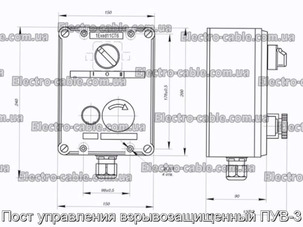 Управління вибухонебезпечним ПУВ -3 - Фото № 4.