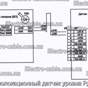 Радиолокационный датчик уровня Рду-х8 - фотография № 1.