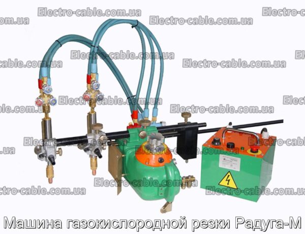 Машина газокислородной резки Радуга-М - фотография № 1.