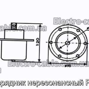 Разрядник нерезонансный Р-60 - фотография № 1.