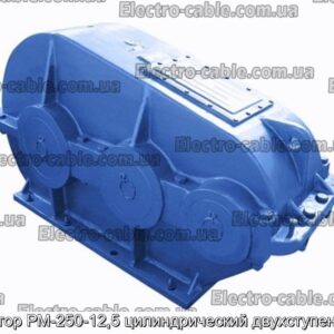 Редуктор РМ-250-12,5 цилиндрический двухступенчатый - фотография № 1.