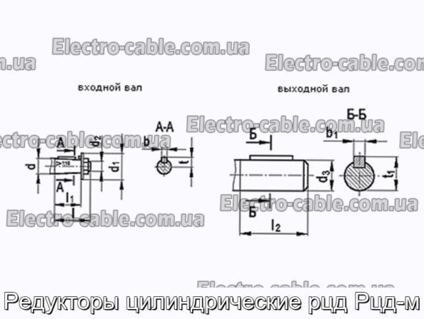 Редуктори циліндричні РЦД РЦД-М - фотографія №3.