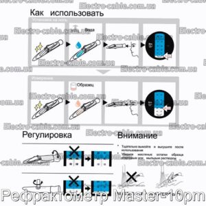 Рефрактометр Master-10pm - фотография № 2.