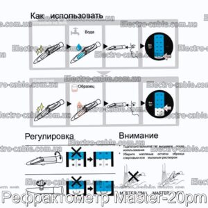 Рефрактометр Master-20pm - фотография № 1.