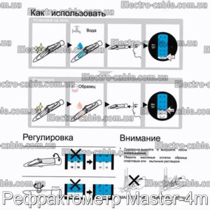 Рефрактометр Master-4m – фотографія №1.