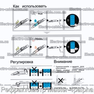 Рефрактометр Master-4palpha – фотографія №2.