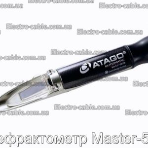 Рефрактометр Master-53t - фотография № 1.