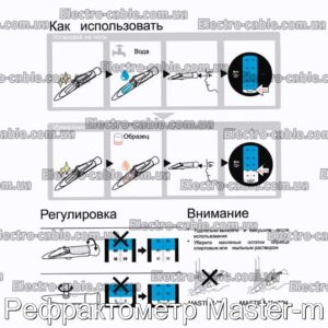 Рефрактометр Master-m - фотография № 2.