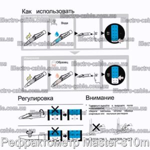 Рефрактометр Master-s10m - фотография № 1.