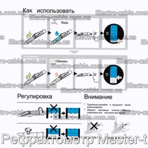 Рефрактометр Master-t - фотография № 2.