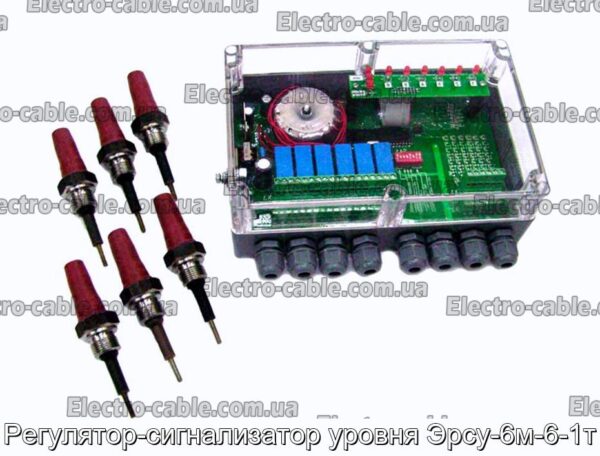 Регулятор-сигналізатор рівня ЕРС-6м-6-1т - фотографія №2.