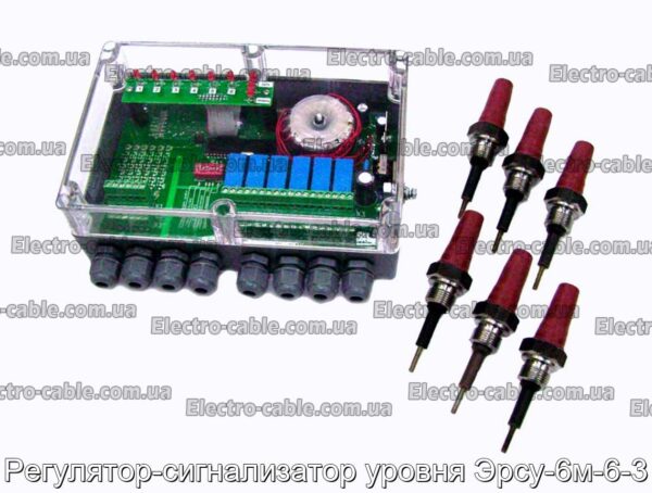 Регулятор-сигнализатор уровня Эрсу-6м-6-3 - фотография № 1.