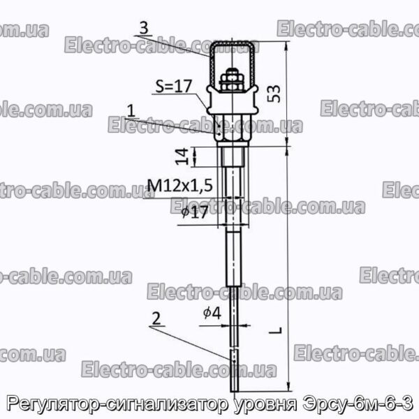 Регулятор-сигнализатор уровня Эрсу-6м-6-3 - фотография № 3.