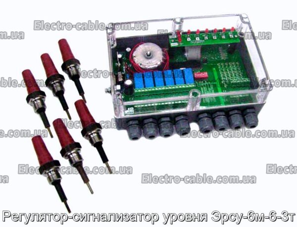 Регулятор-сигнализатор уровня Эрсу-6м-6-3т - фотография № 4.