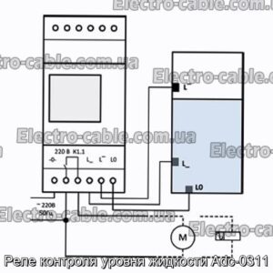 Реле контроля уровня жидкости Adc-0311 - фотография № 2.