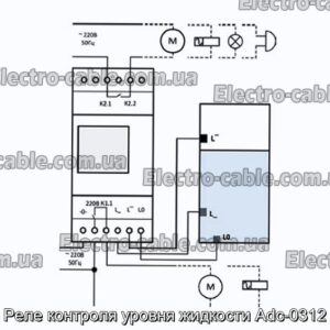 Реле контроля уровня жидкости Adc-0312 - фотография № 1.