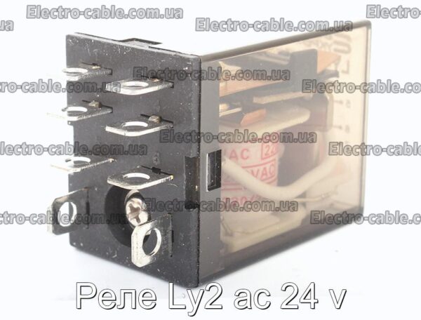 Реле Ly2 ас 24 v - фотография № 5.