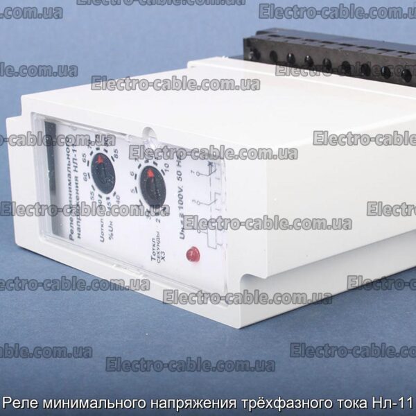 Реле мінімальної напруги трифазного струму Нл-11 – фотографія №11.