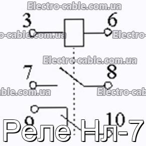 Реле Нл-7 – фотографія №2.