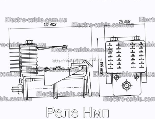 Реле Нмп – фотографія №1.
