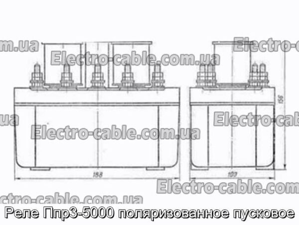 Реле Ппр3-5000 поляризованное пусковое - фотография № 4.