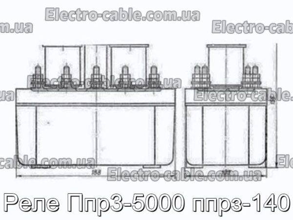 Реле Ппр3-5000 ппрз-140 - фотография № 3.