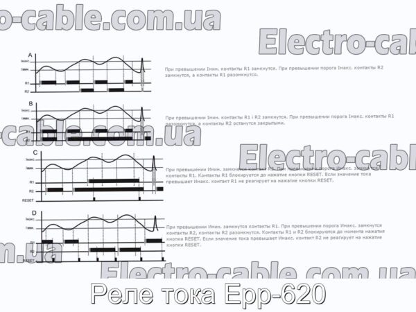 Реле тока Epp-620 - фотография № 2.