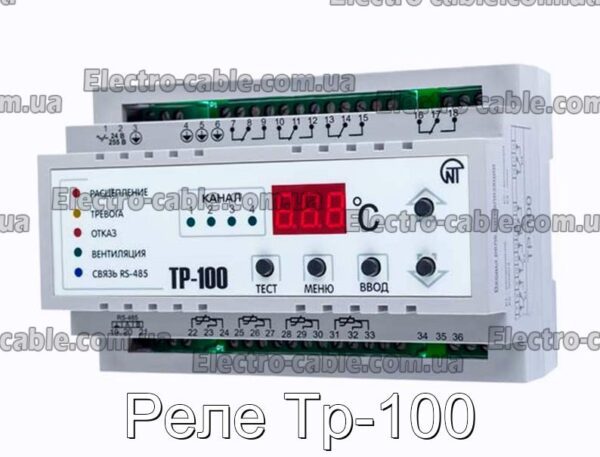 Реле Тр-100 - фотография № 1.