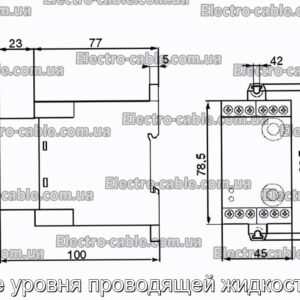 Реле уровня проводящей жидкости Fn - фотография № 1.